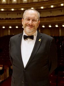 Steve Singer at Carnegie Hall